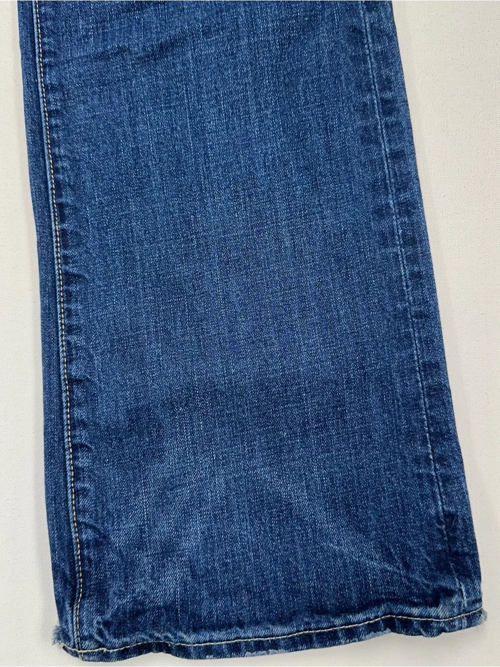 Vintage Abercrombie & Fitch Kilburn Low Rise Boot Blue Jeans Men’s 34X34 Y2K
